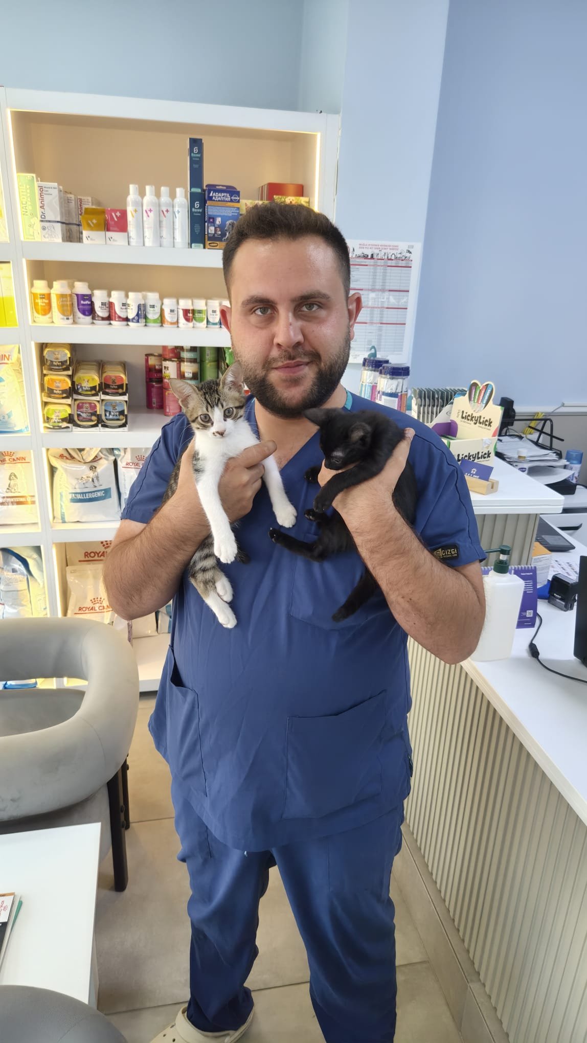 Veteriner Hekim Durmuş Olpak, Vet Pati Veteriner Kliniği kurucusu, Fethiye Muğla