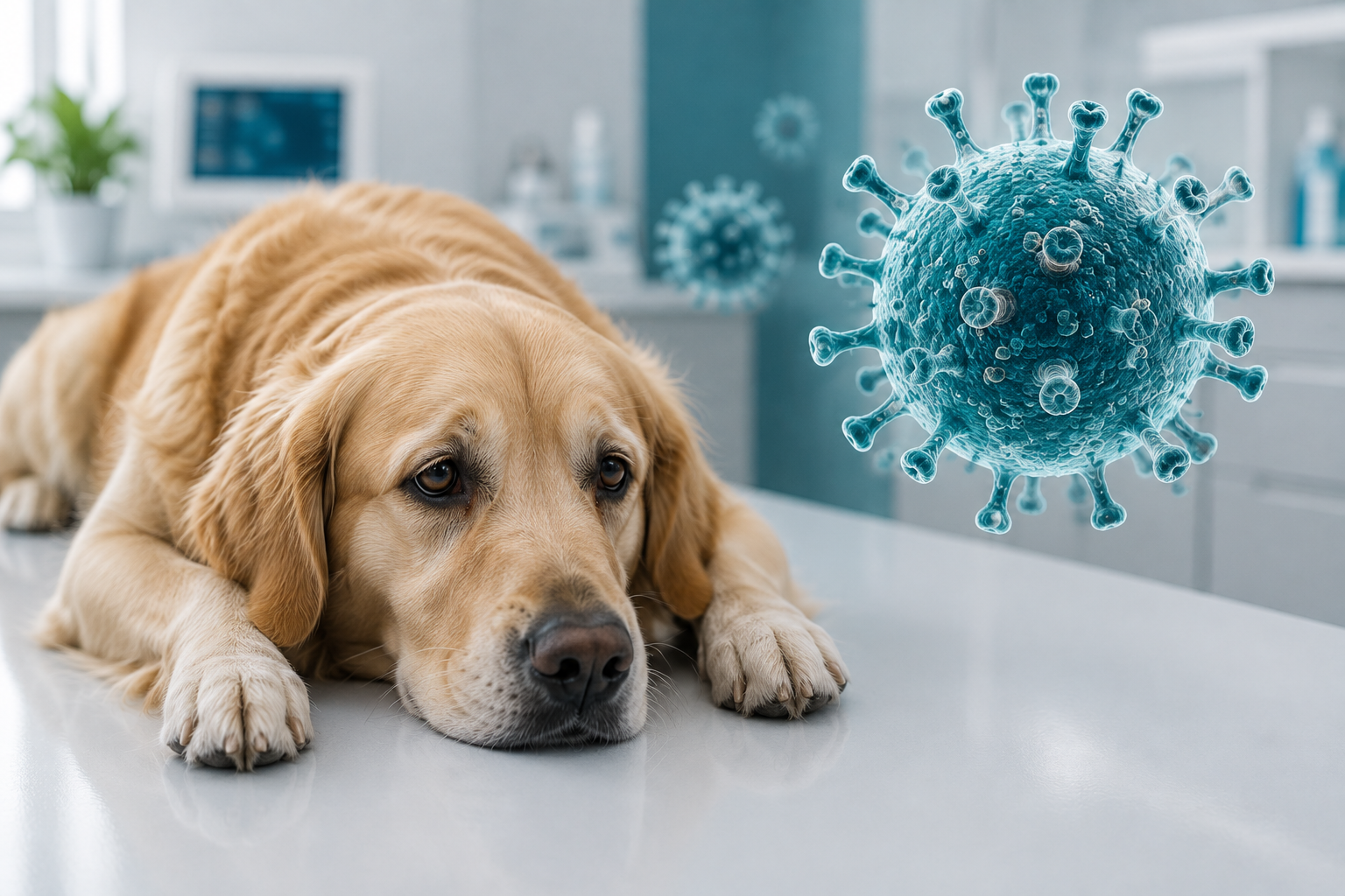Köpeklerde parvovirüs hastalığı